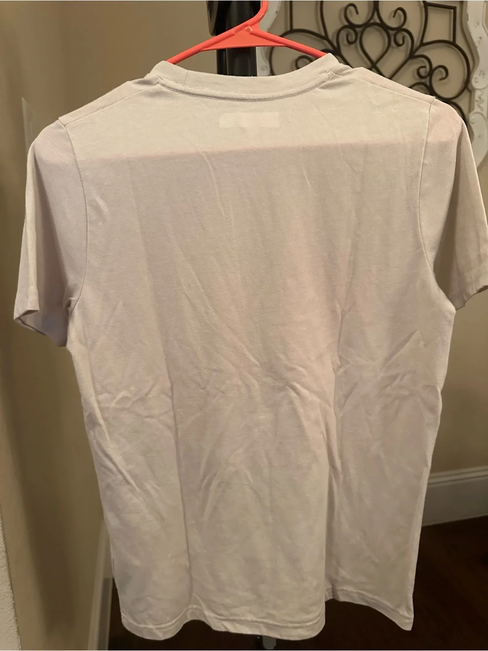 abercrombie kids Light Cream Mickey Graphic Tee with Yellow Shoes